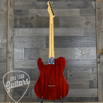 Fender Player II Telecaster Chambered Mahogany - Transparent Cherry