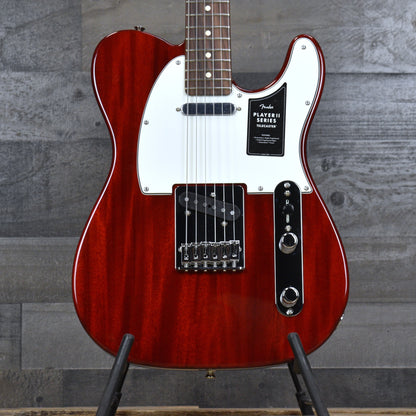 Fender Player II Telecaster Chambered Mahogany - Transparent Cherry