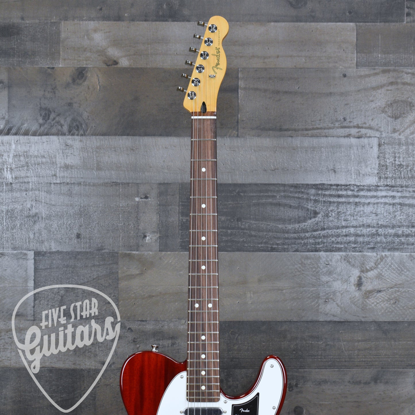 Fender Player II Telecaster Chambered Mahogany - Transparent Cherry