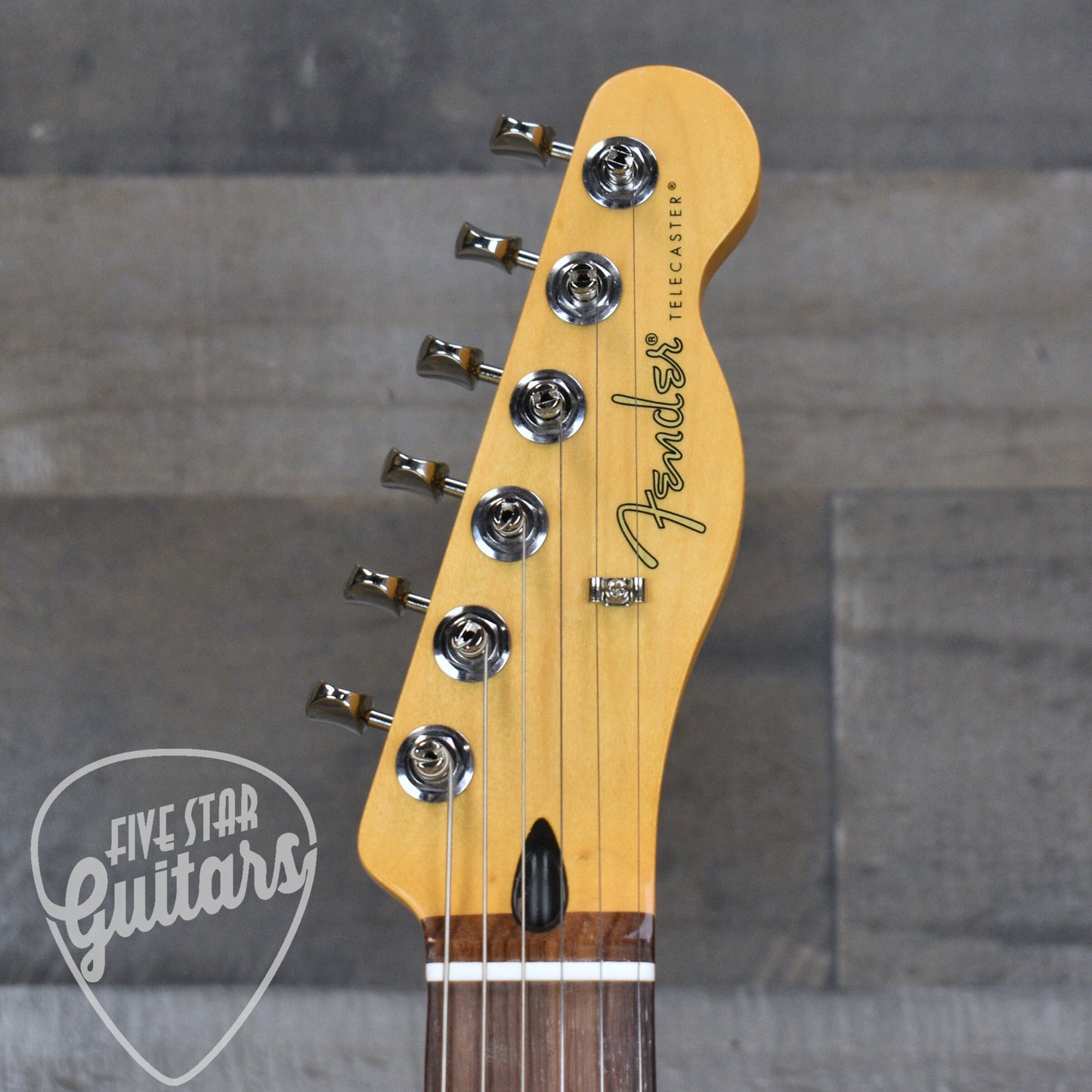 Fender Player II Telecaster Chambered Mahogany - Transparent Cherry