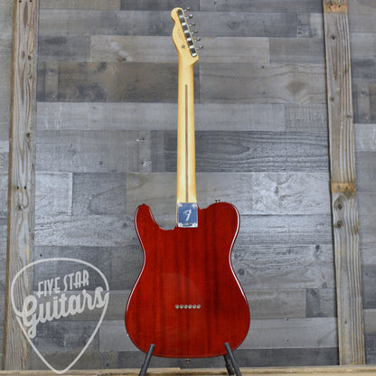 Fender Player II Telecaster Chambered Mahogany - Transparent Cherry