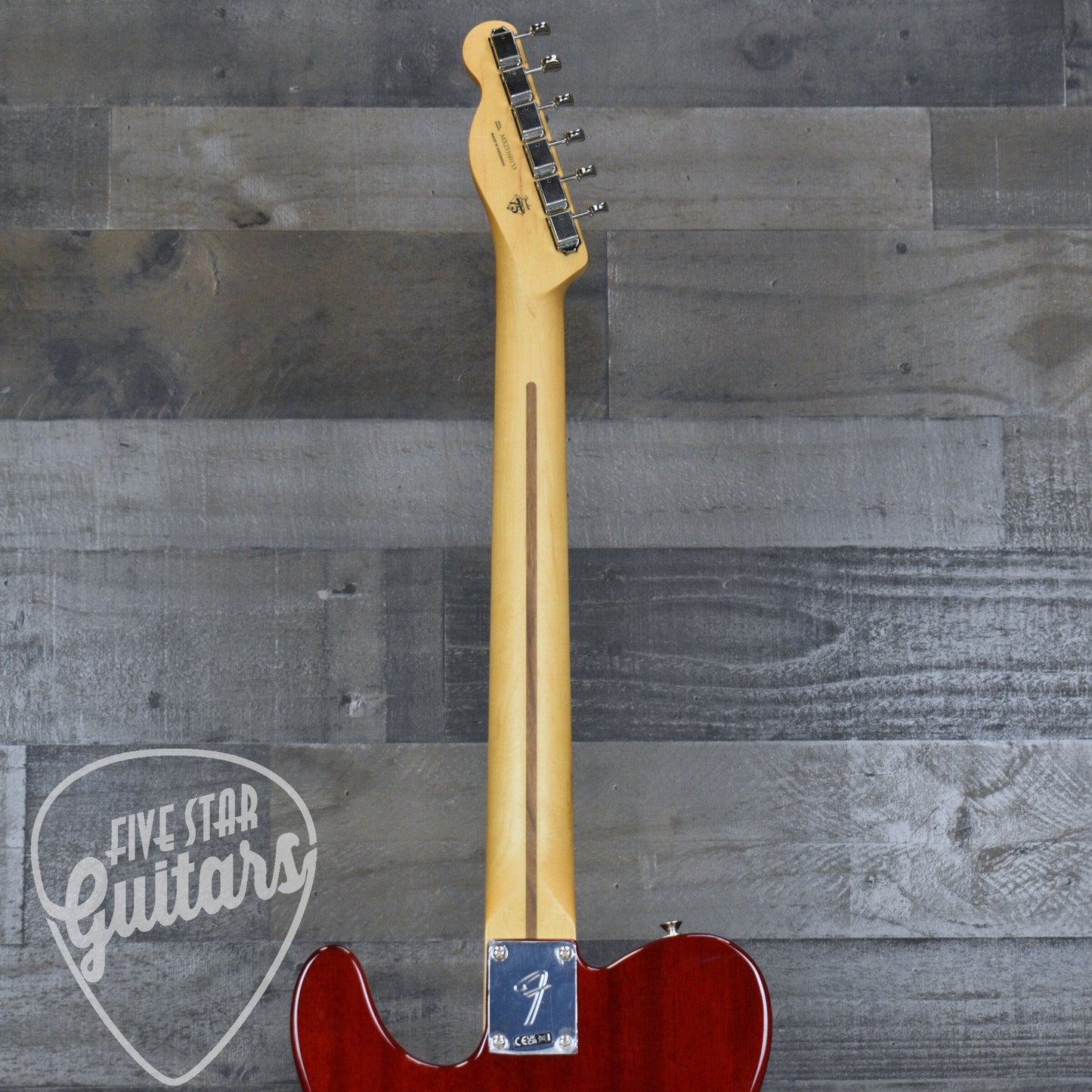 Fender Player II Telecaster Chambered Mahogany - Transparent Cherry