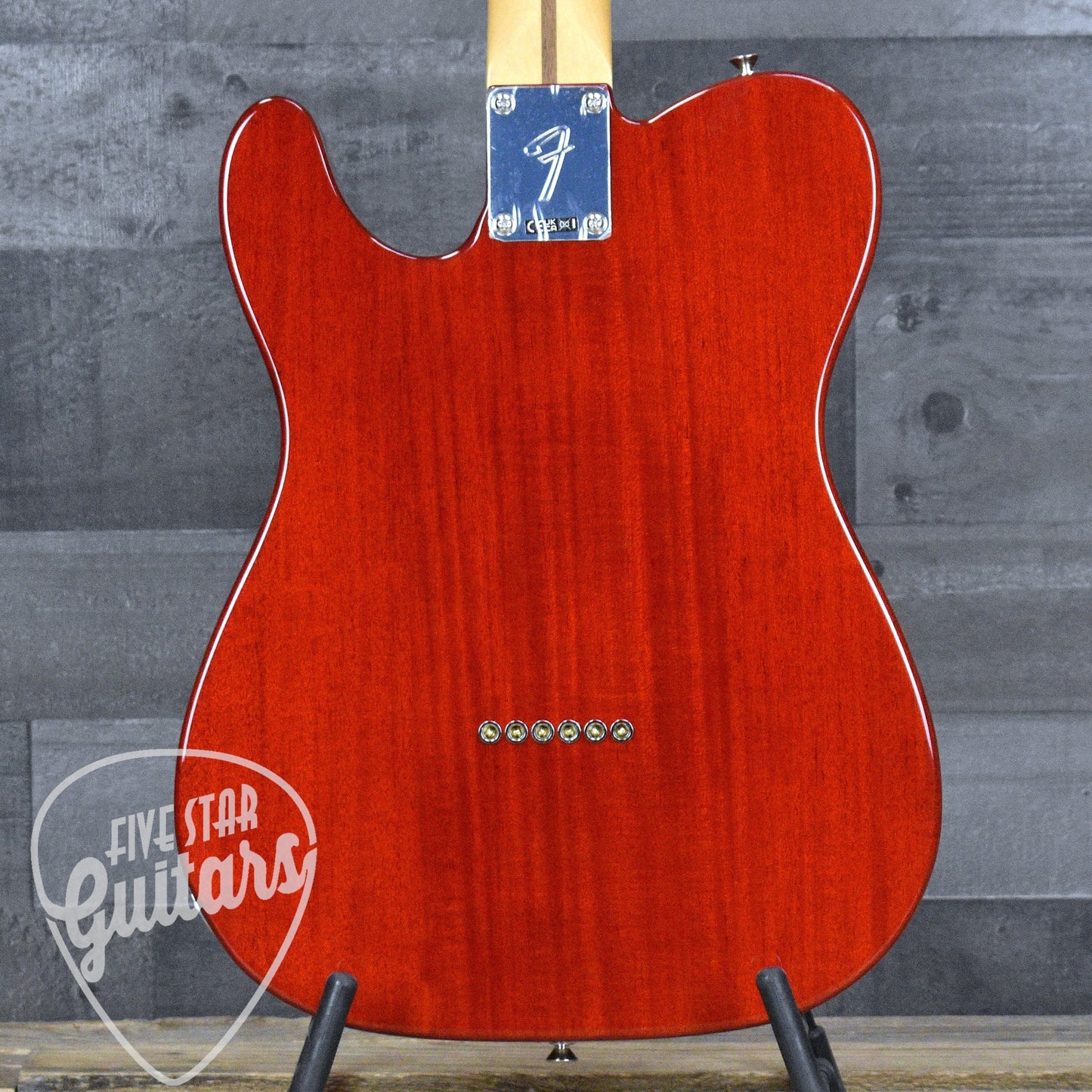 Fender Player II Telecaster Chambered Mahogany - Transparent Cherry