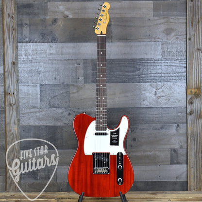Fender Player II Telecaster Chambered Mahogany - Transparent Cherry