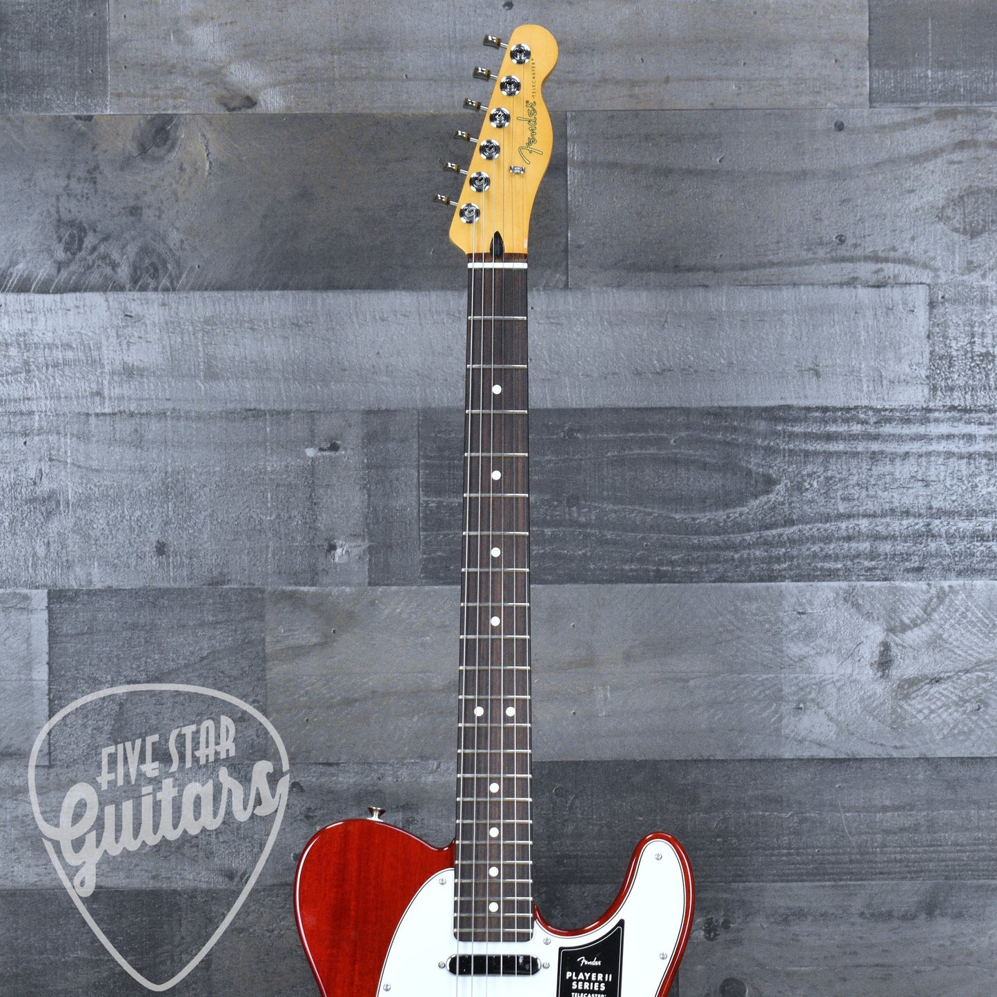 Fender Player II Telecaster Chambered Mahogany - Transparent Cherry