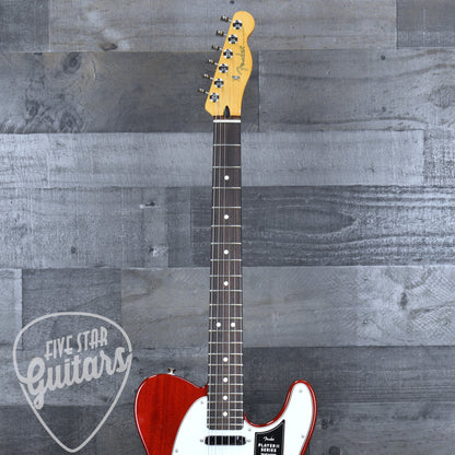 Fender Player II Telecaster Chambered Mahogany - Transparent Cherry