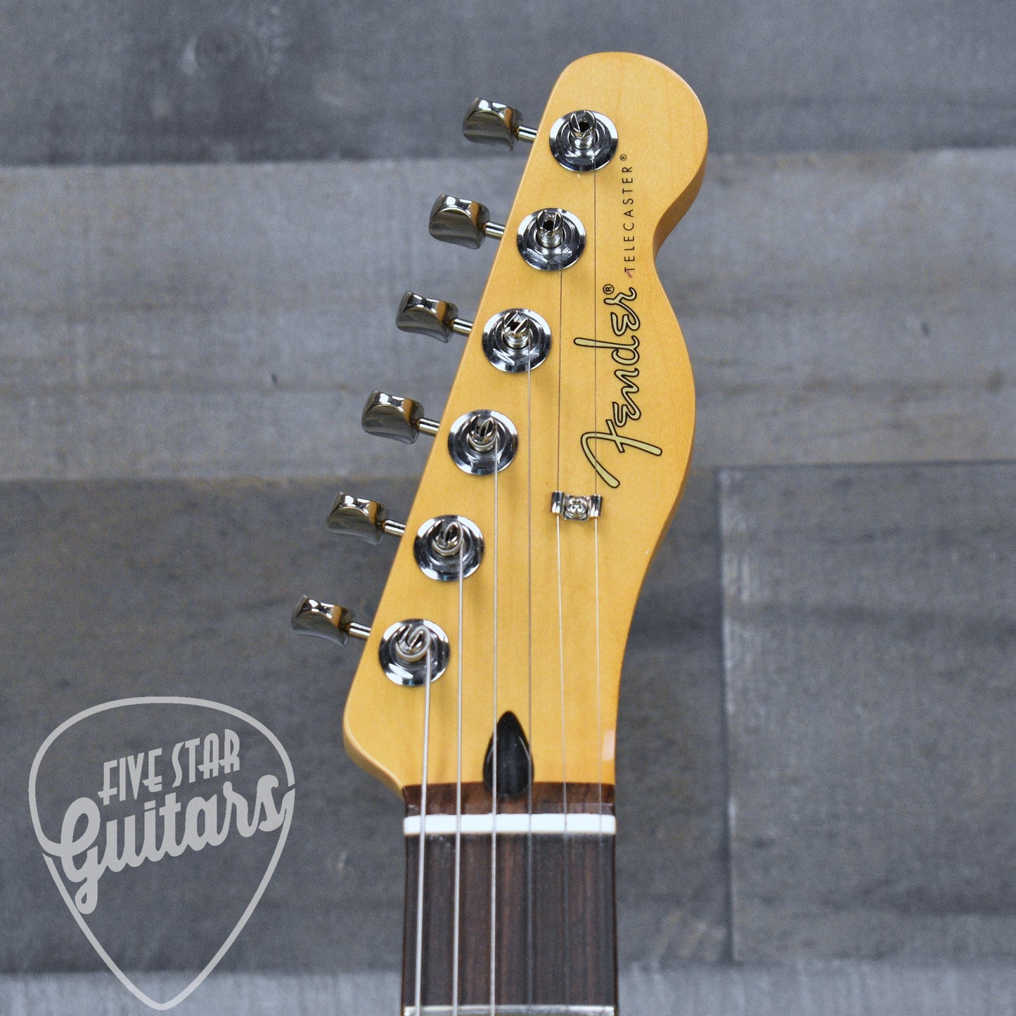 Fender Player II Telecaster Chambered Mahogany - Transparent Cherry