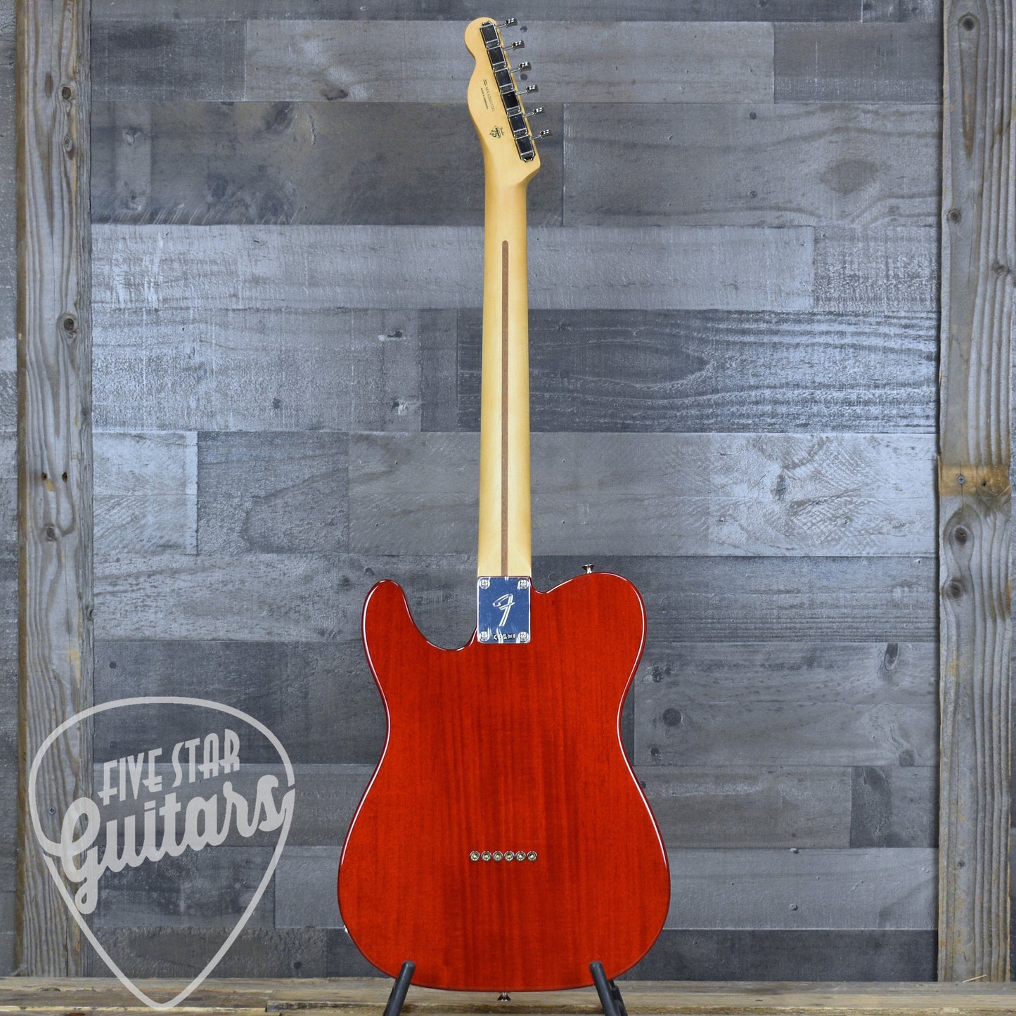 Fender Player II Telecaster Chambered Mahogany - Transparent Cherry