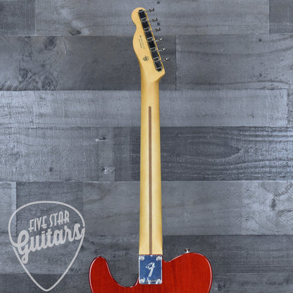Fender Player II Telecaster Chambered Mahogany - Transparent Cherry
