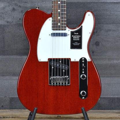 Fender Player II Telecaster Chambered Mahogany - Transparent Cherry