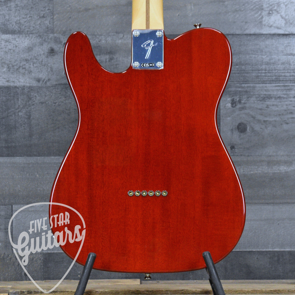 Fender Player II Telecaster Chambered Mahogany - Transparent Cherry