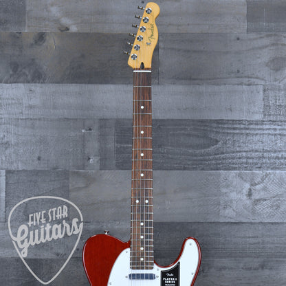 Fender Player II Telecaster Chambered Mahogany - Transparent Cherry