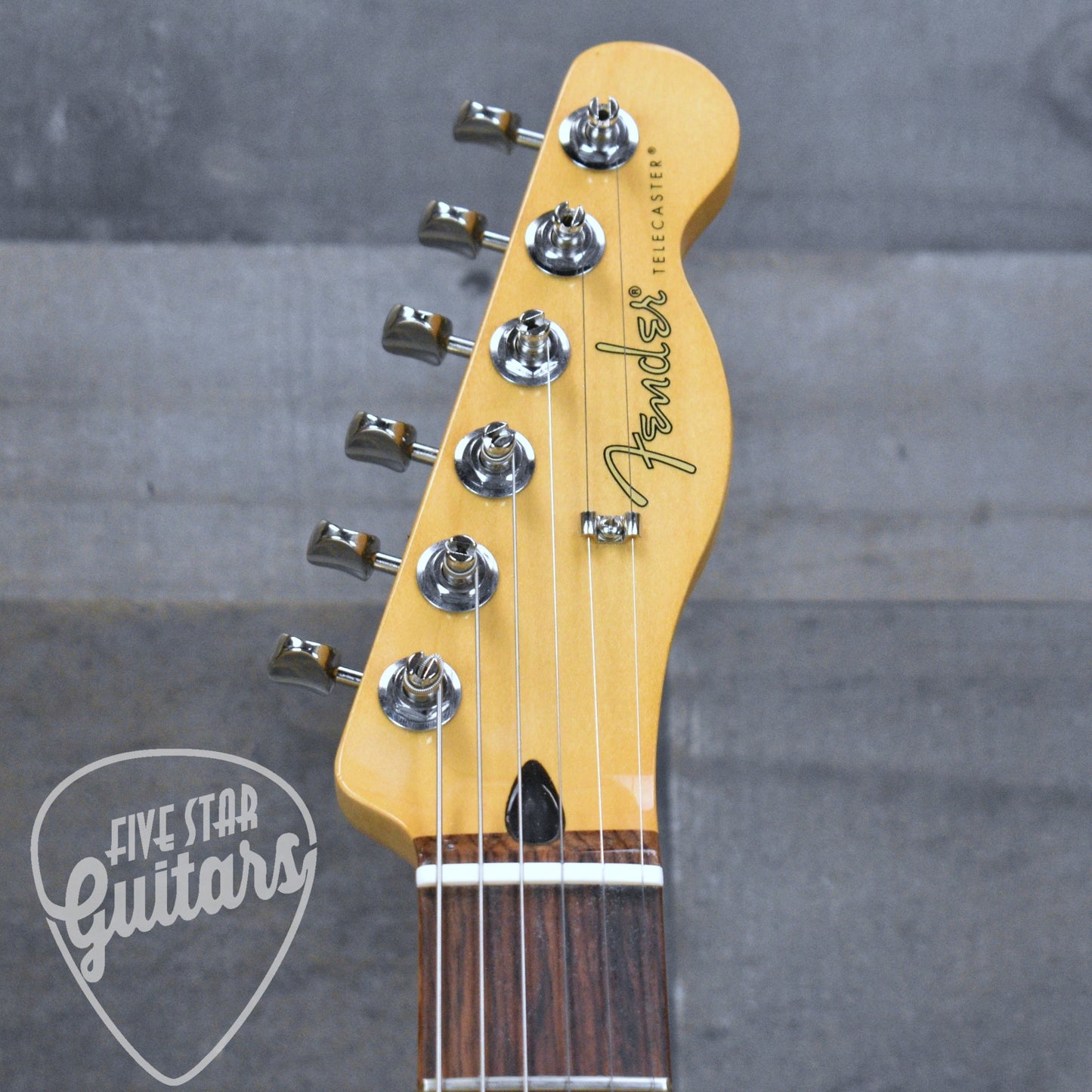 Fender Player II Telecaster Chambered Mahogany - Transparent Cherry