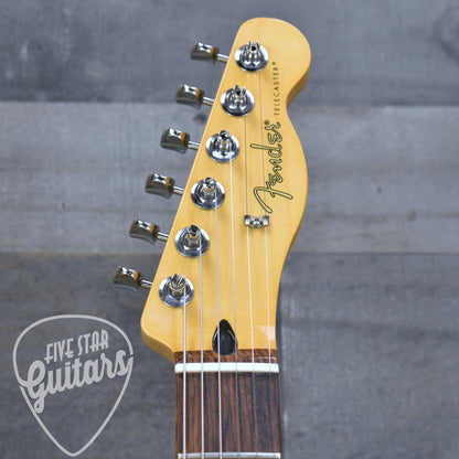 Fender Player II Telecaster Chambered Mahogany - Transparent Cherry