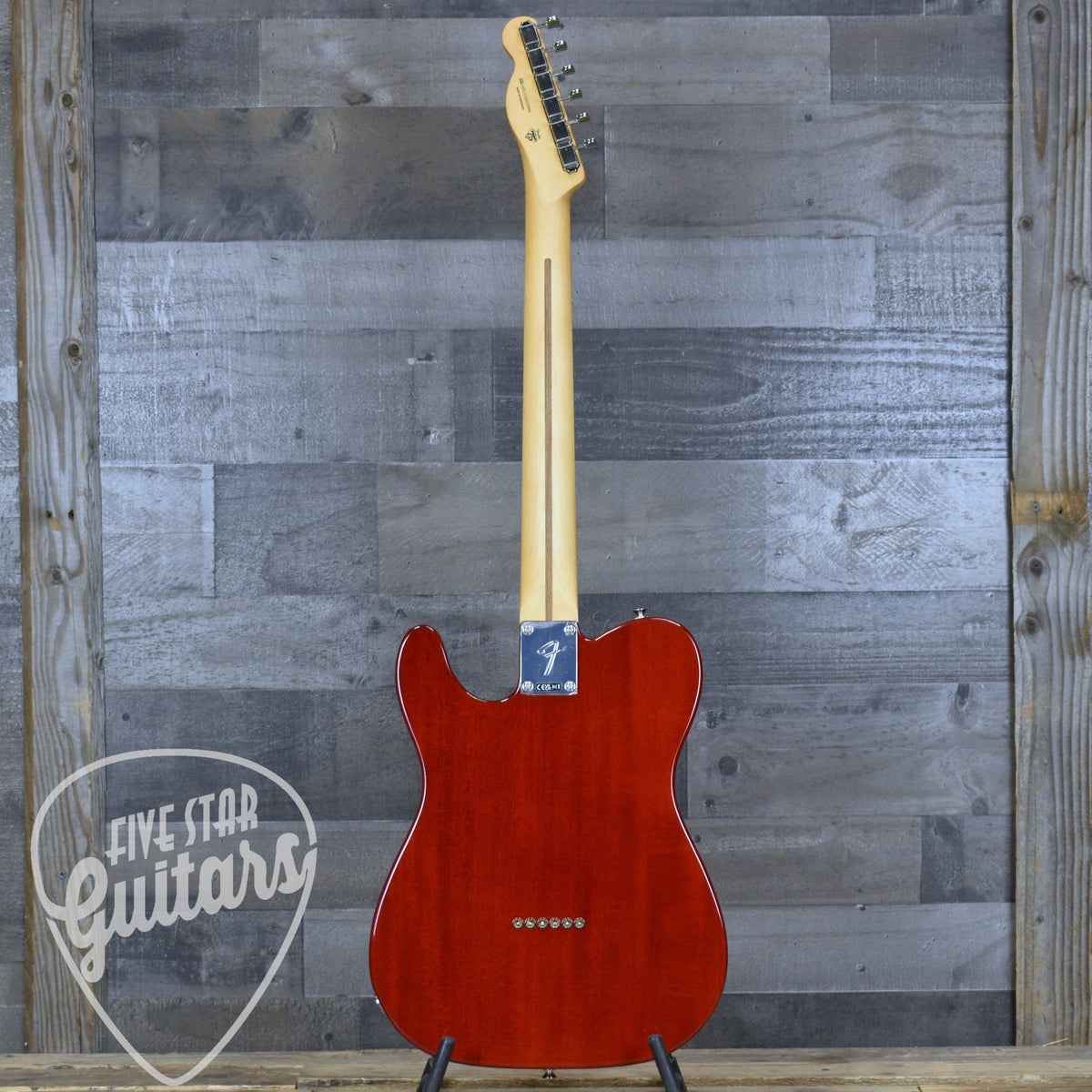 Fender Player II Telecaster Chambered Mahogany - Transparent Cherry