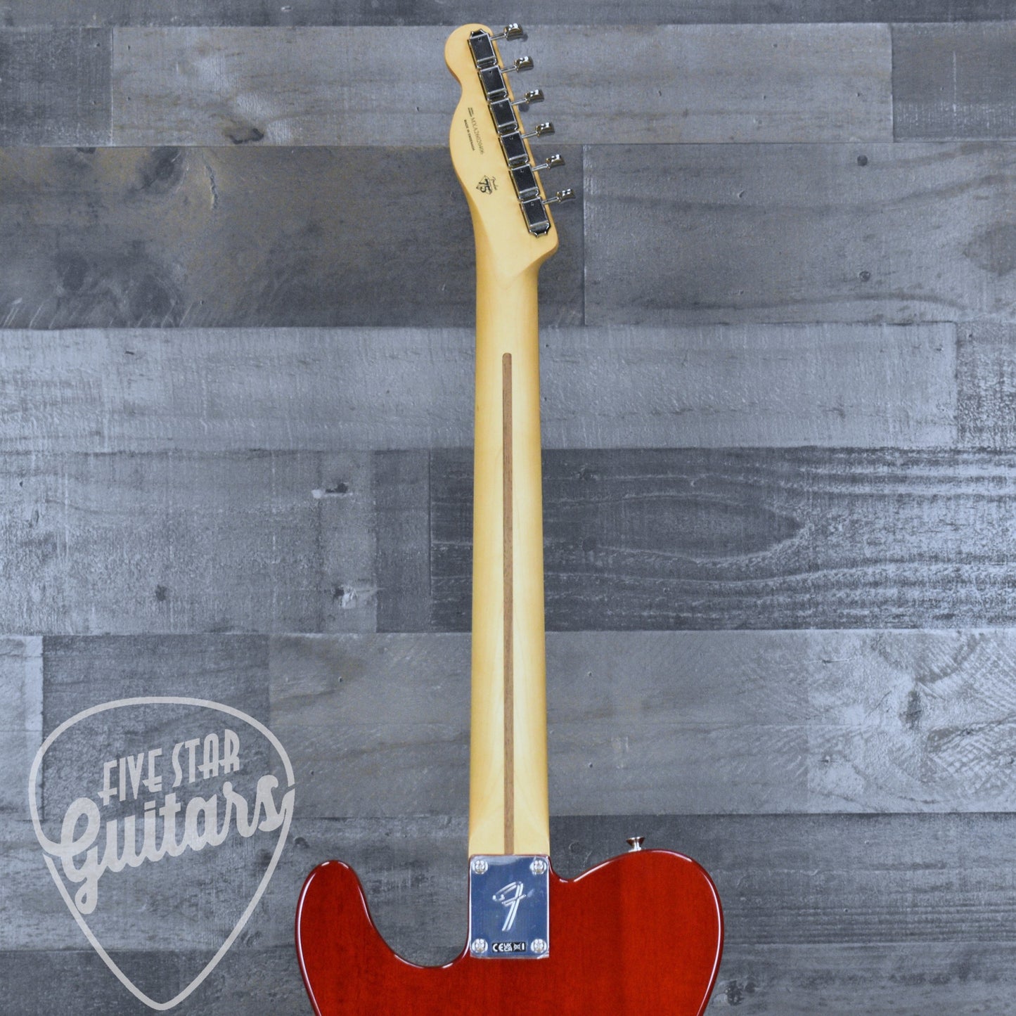Fender Player II Telecaster Chambered Mahogany - Transparent Cherry