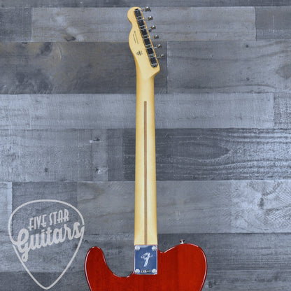 Fender Player II Telecaster Chambered Mahogany - Transparent Cherry