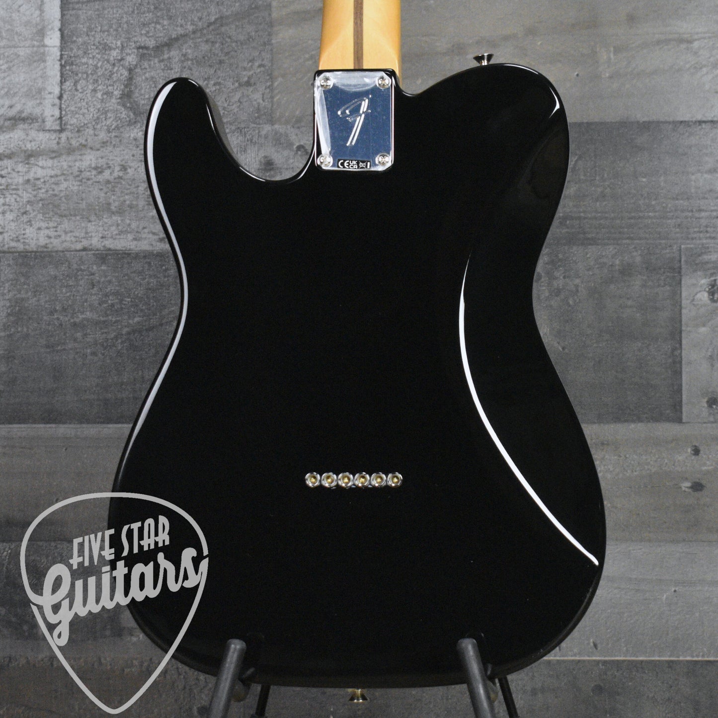 Fender Player II Telecaster HH Rosewood Fingerboard - Black