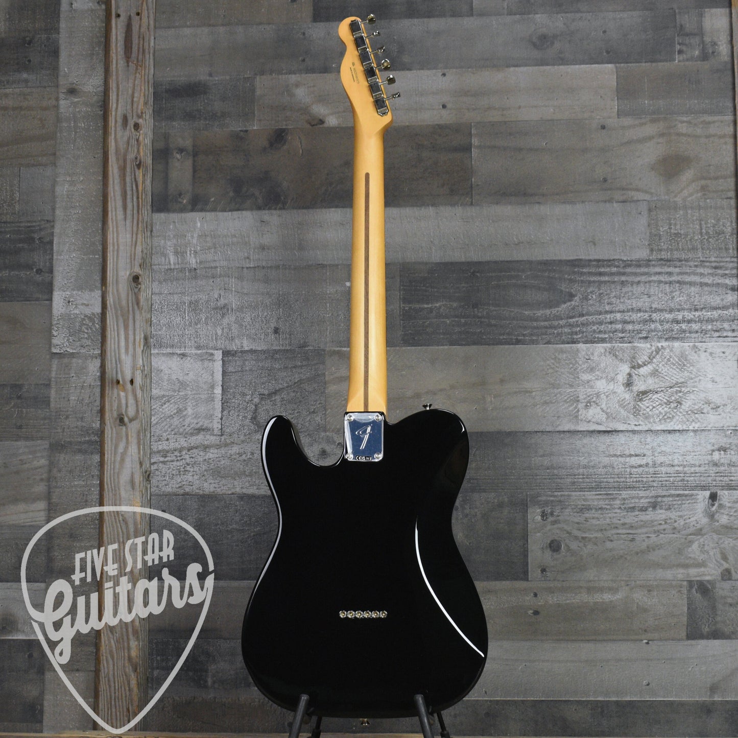 Fender Player II Telecaster HH Rosewood Fingerboard - Black