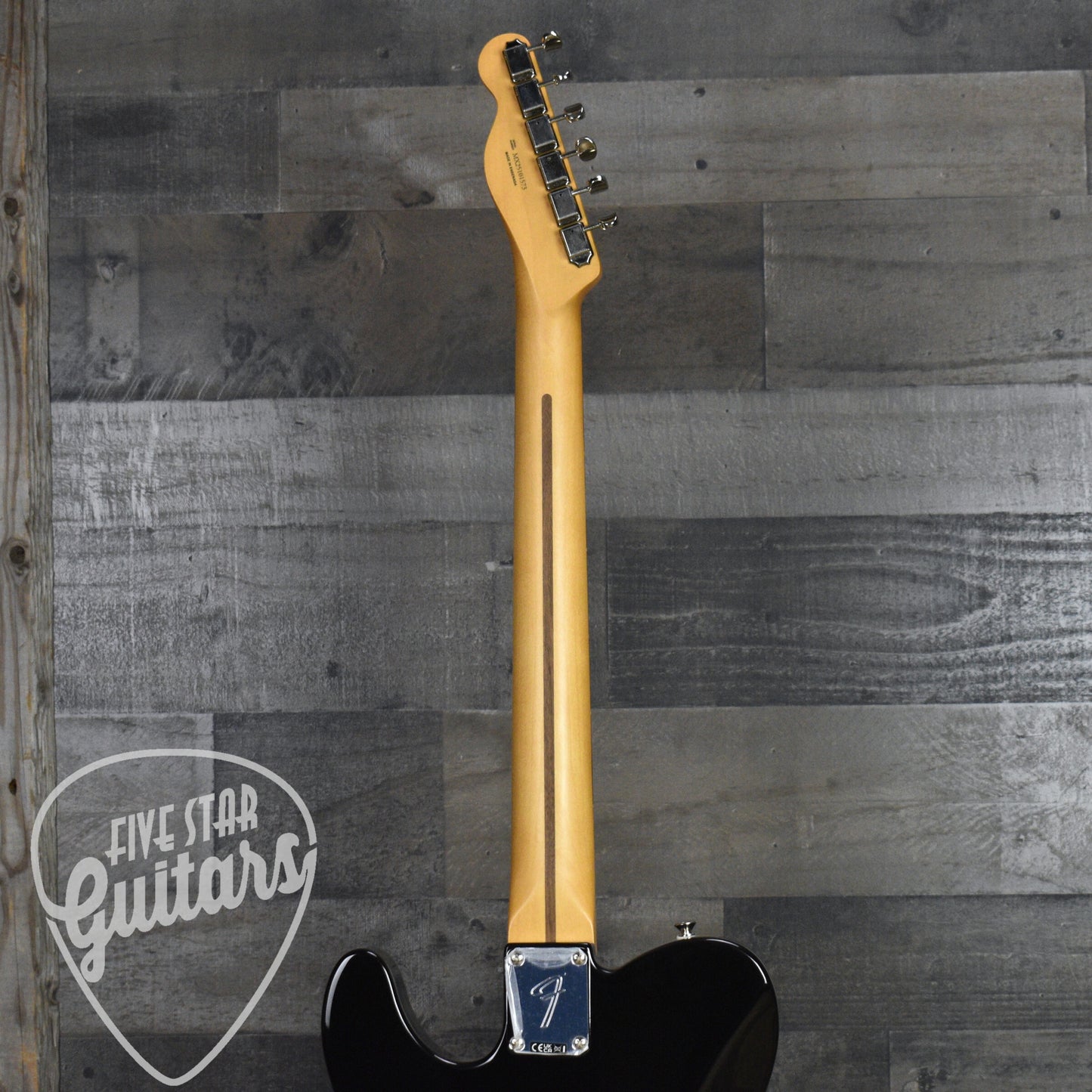 Fender Player II Telecaster HH Rosewood Fingerboard - Black