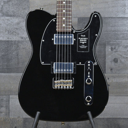 Fender Player II Telecaster HH Rosewood Fingerboard - Black