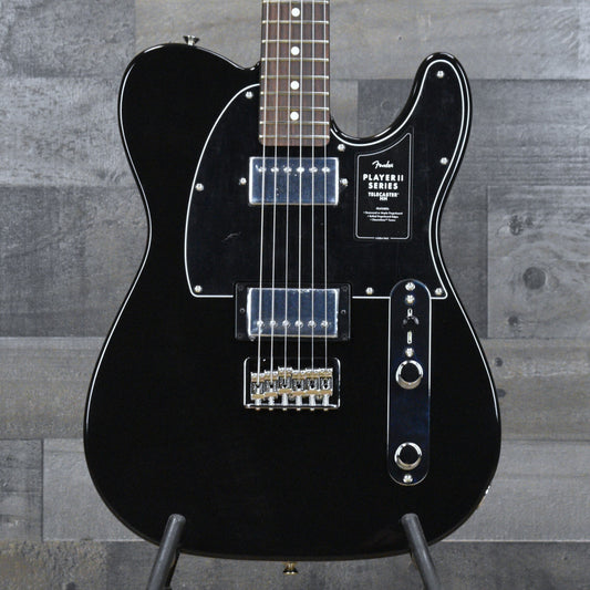 Fender Player II Telecaster HH Rosewood Fingerboard - Black