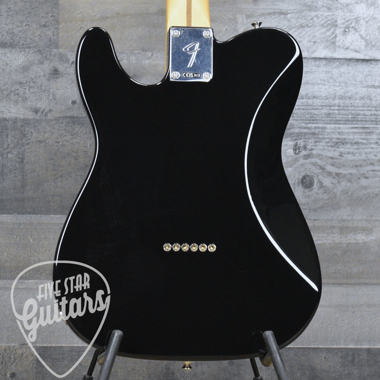 Fender Player II Telecaster HH Rosewood Fingerboard - Black