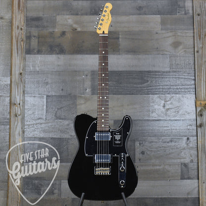 Fender Player II Telecaster HH Rosewood Fingerboard - Black