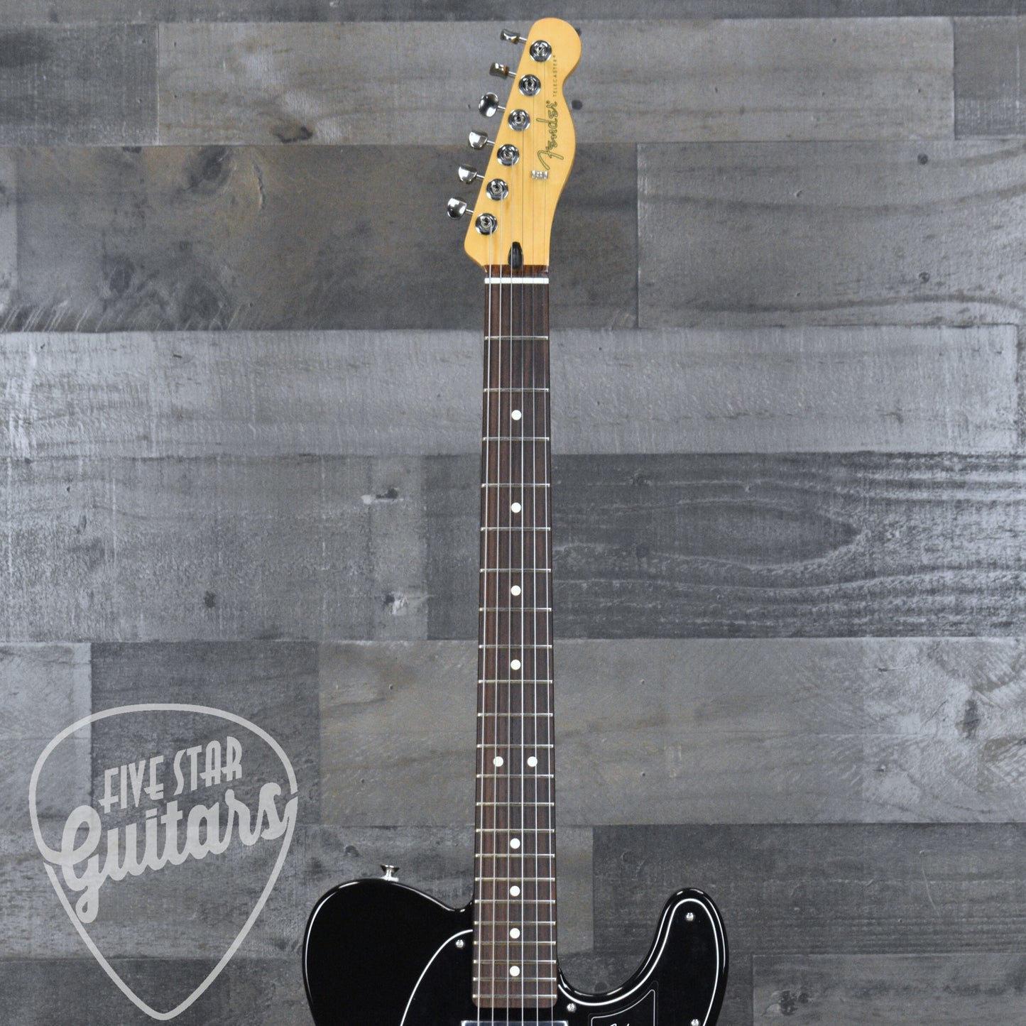 Fender Player II Telecaster HH Rosewood Fingerboard - Black