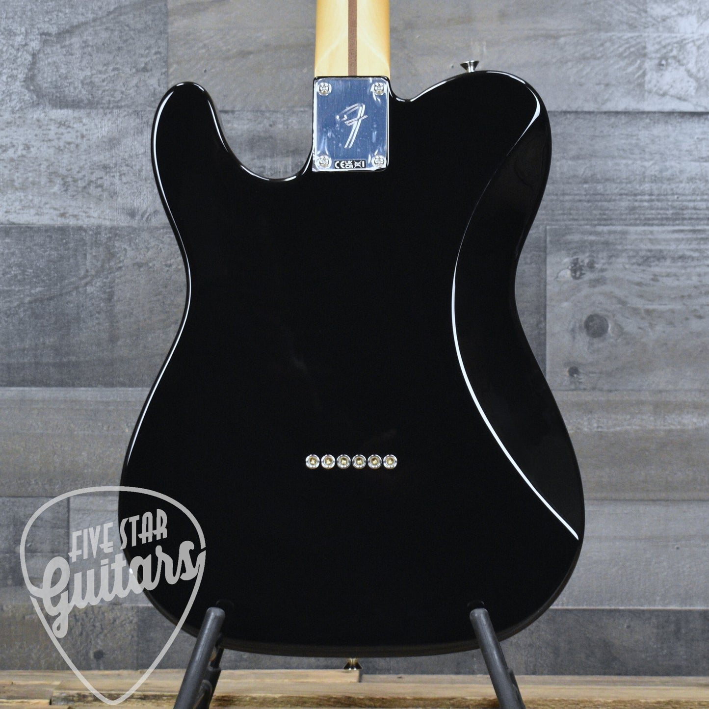 Fender Player II Telecaster HH Rosewood Fingerboard - Black