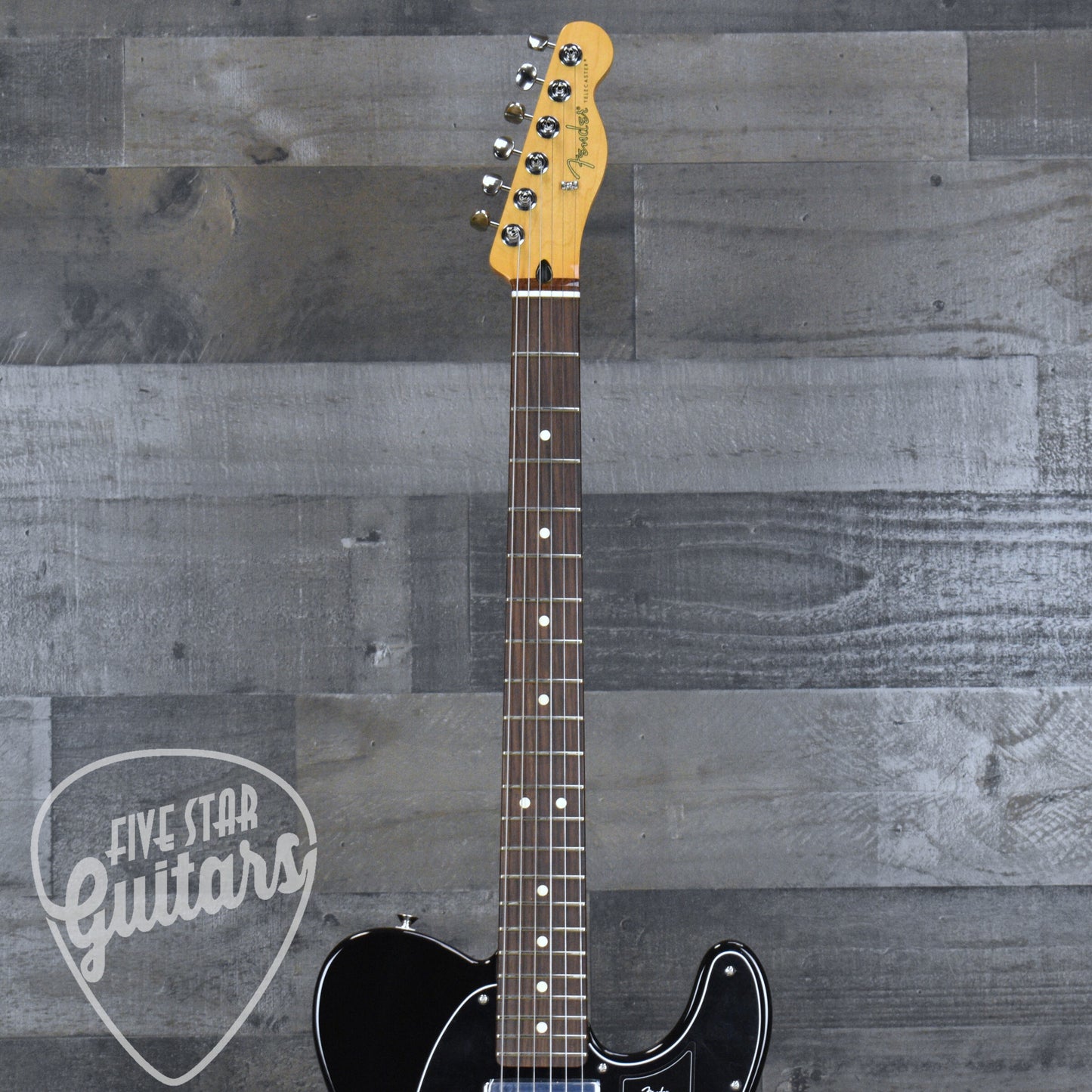 Fender Player II Telecaster HH Rosewood Fingerboard - Black