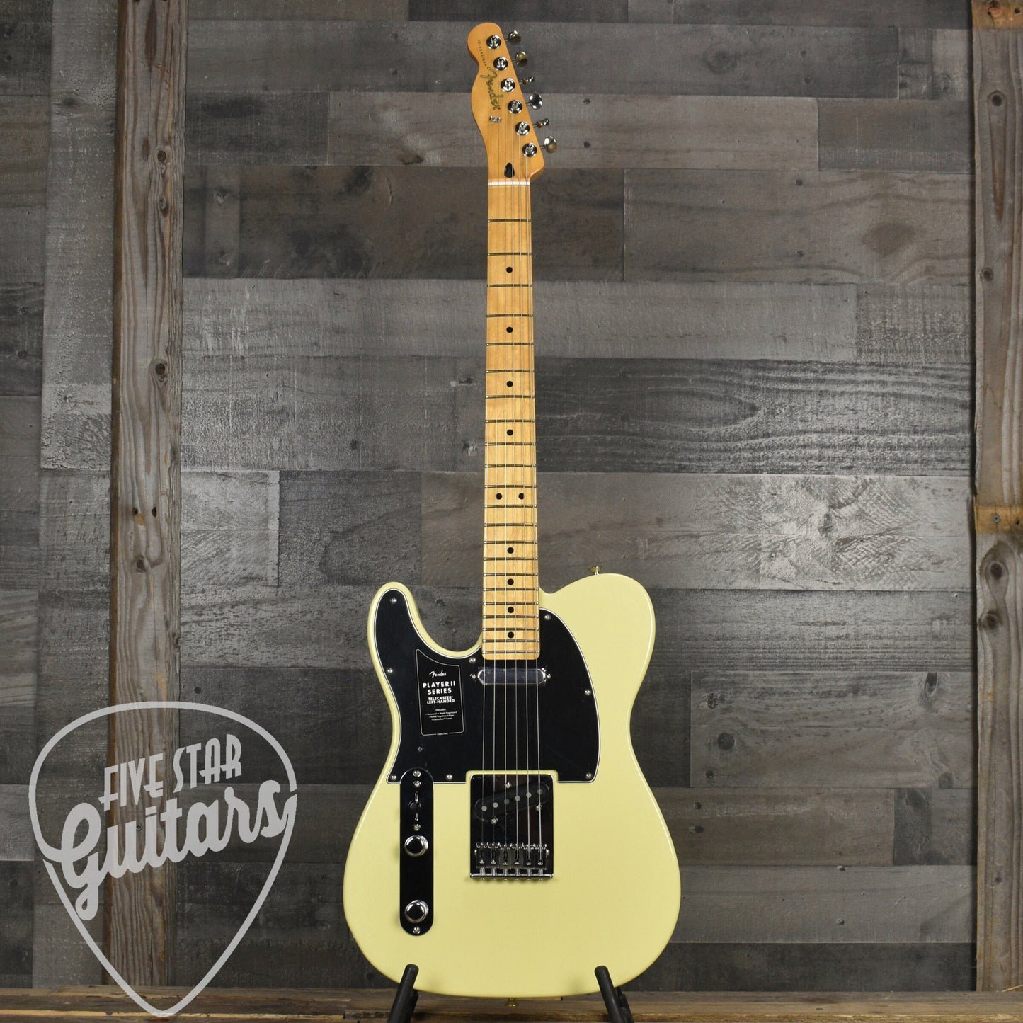 Fender Player II Telecaster Left-Handed - Hialeah Yellow