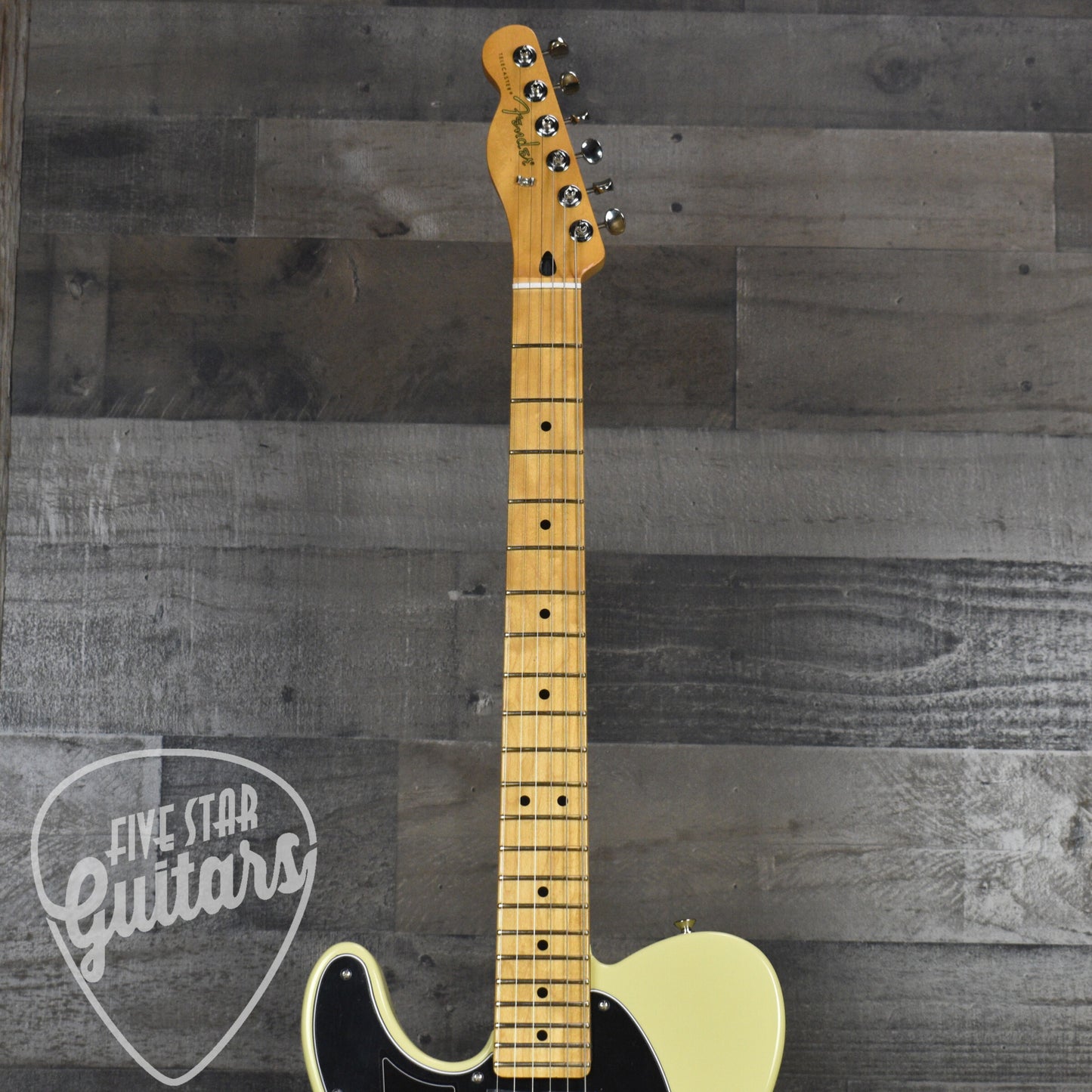 Fender Player II Telecaster Left-Handed - Hialeah Yellow