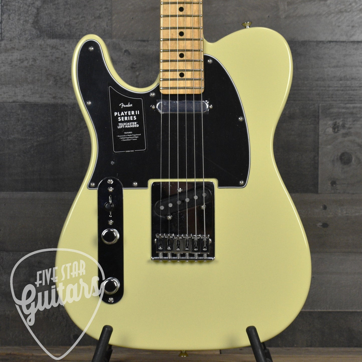 Fender Player II Telecaster Left-Handed - Hialeah Yellow