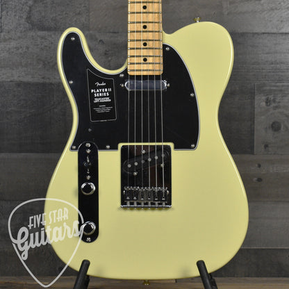 Fender Player II Telecaster Left-Handed - Hialeah Yellow