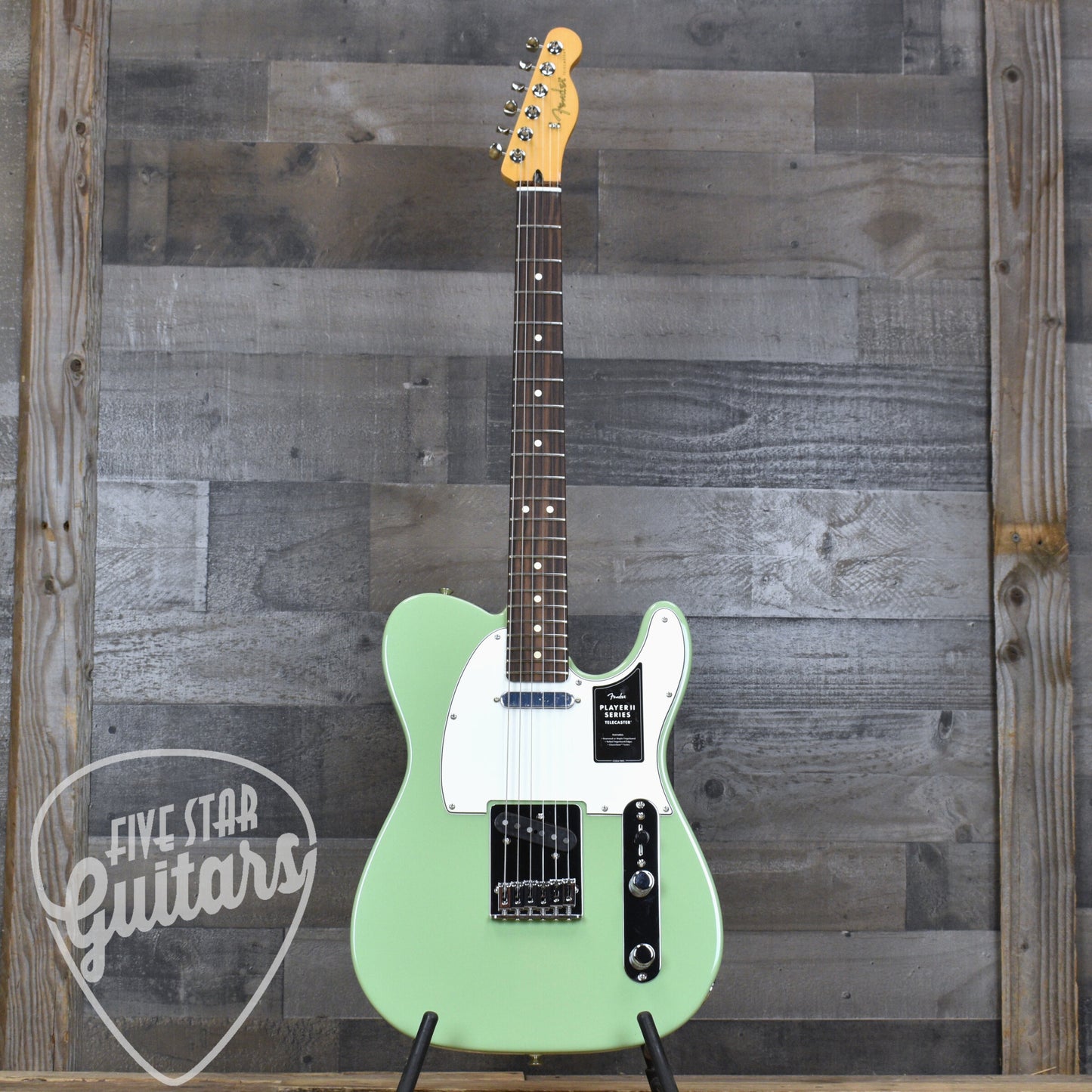 Fender Player II Telecaster, Rosewood Fingerboard - Birch Green