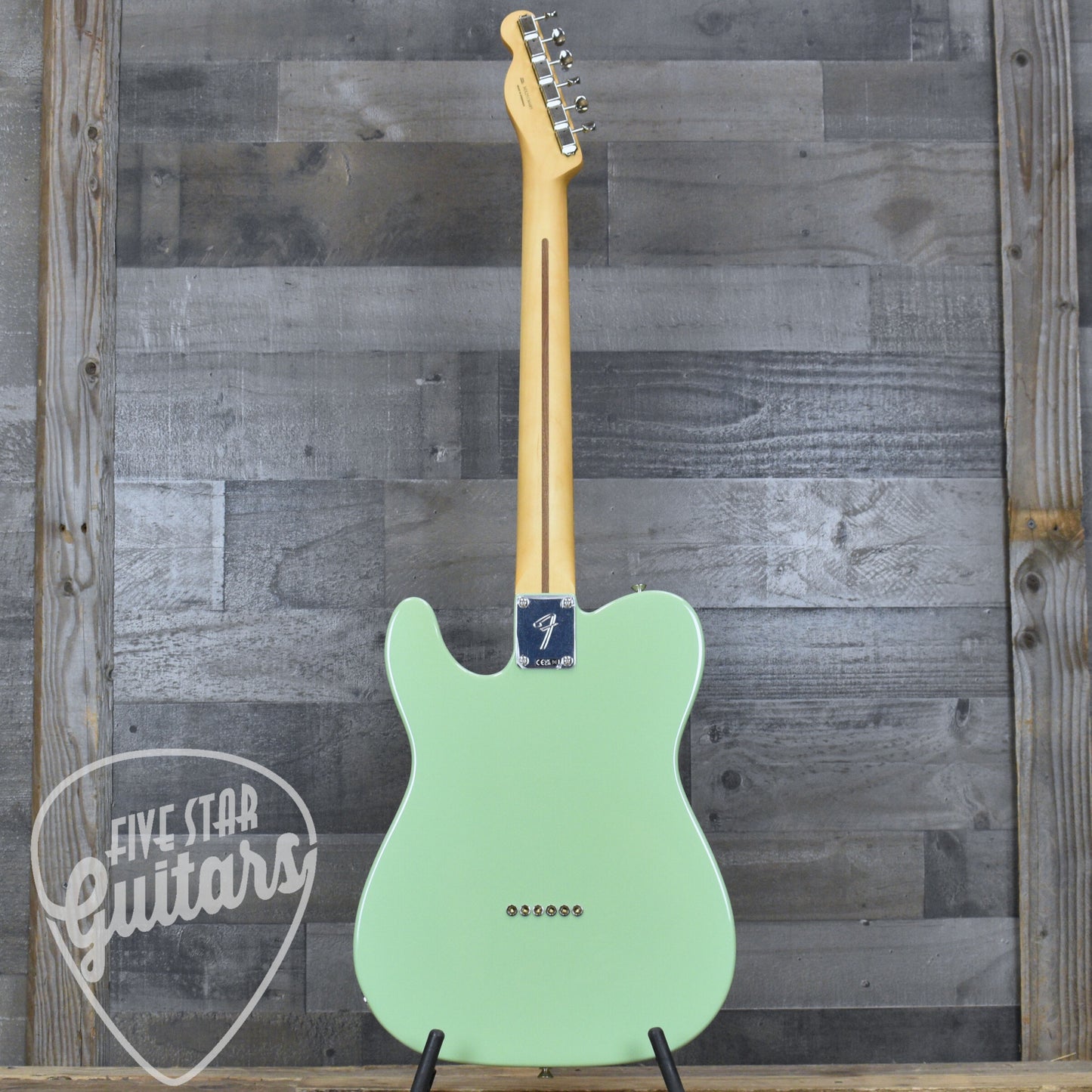 Fender Player II Telecaster, Rosewood Fingerboard - Birch Green