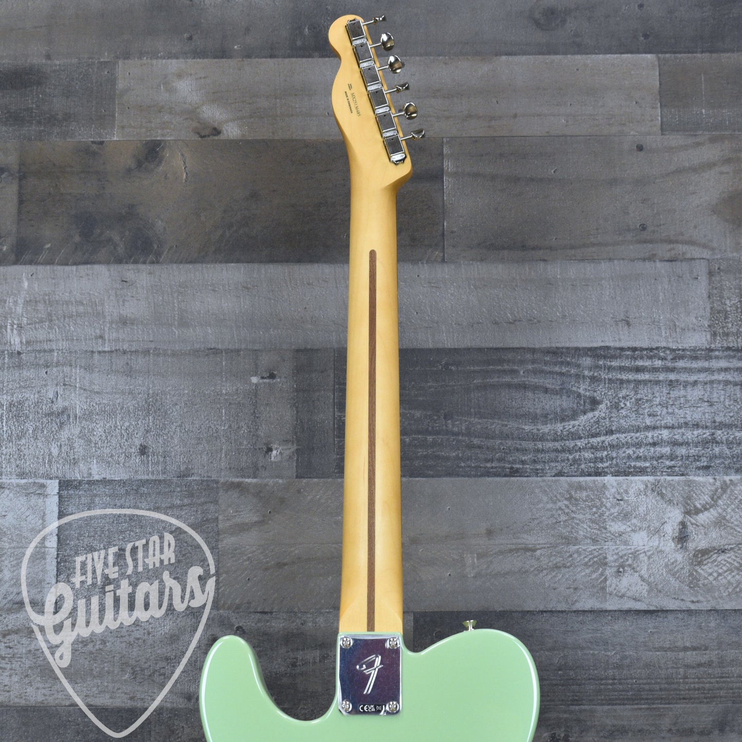 Fender Player II Telecaster, Rosewood Fingerboard - Birch Green