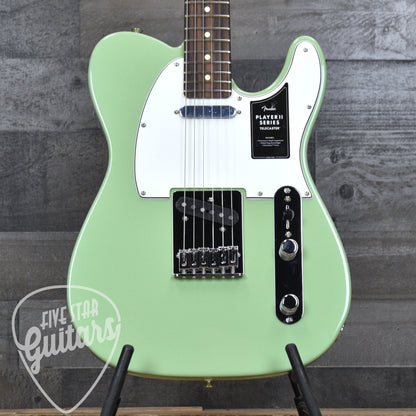 Fender Player II Telecaster, Rosewood Fingerboard - Birch Green
