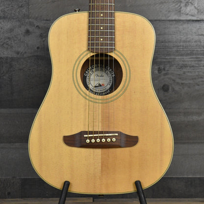 Fender California Series Redondo Mini - Natural with Gig Bag