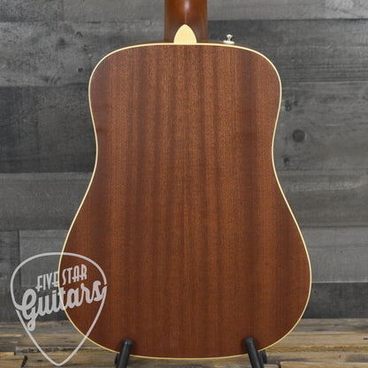 Fender California Series Redondo Mini - Natural with Gig Bag