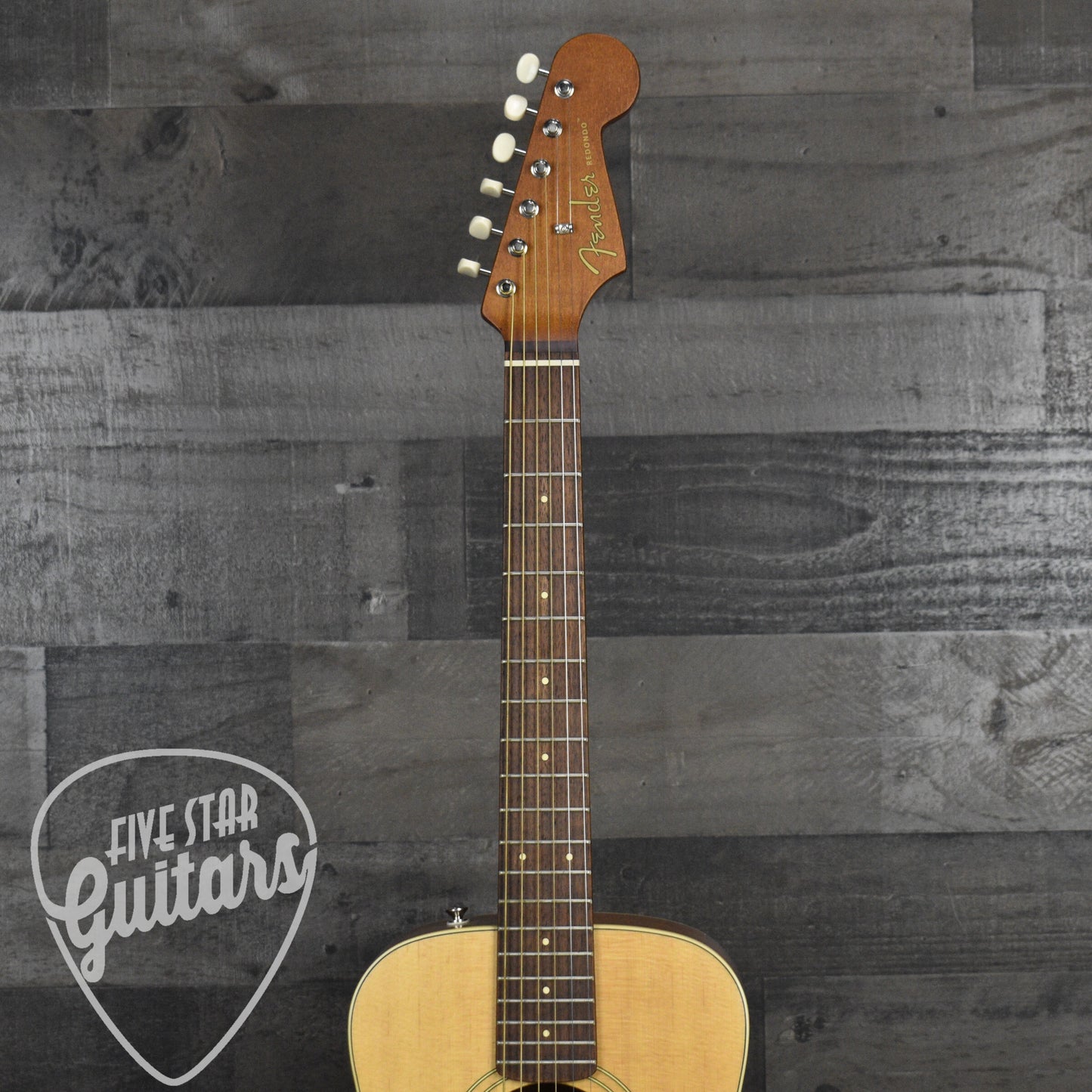 Fender California Series Redondo Mini - Natural with Gig Bag