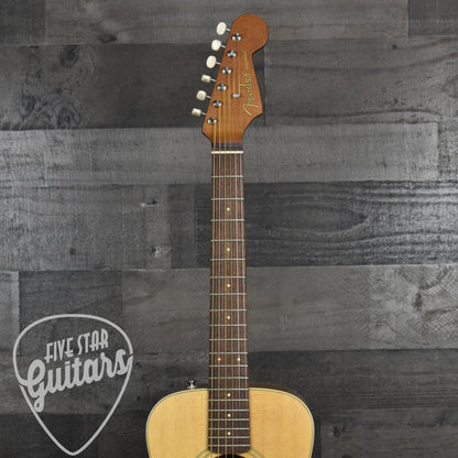 Fender California Series Redondo Mini - Natural with Gig Bag