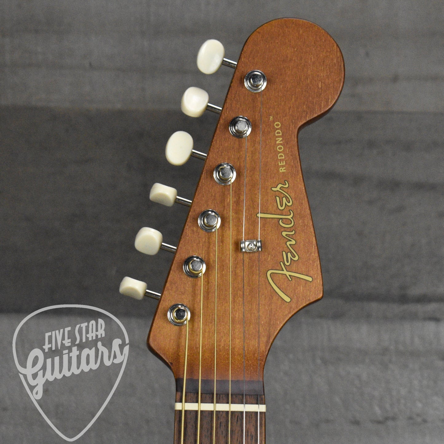 Fender California Series Redondo Mini - Natural with Gig Bag
