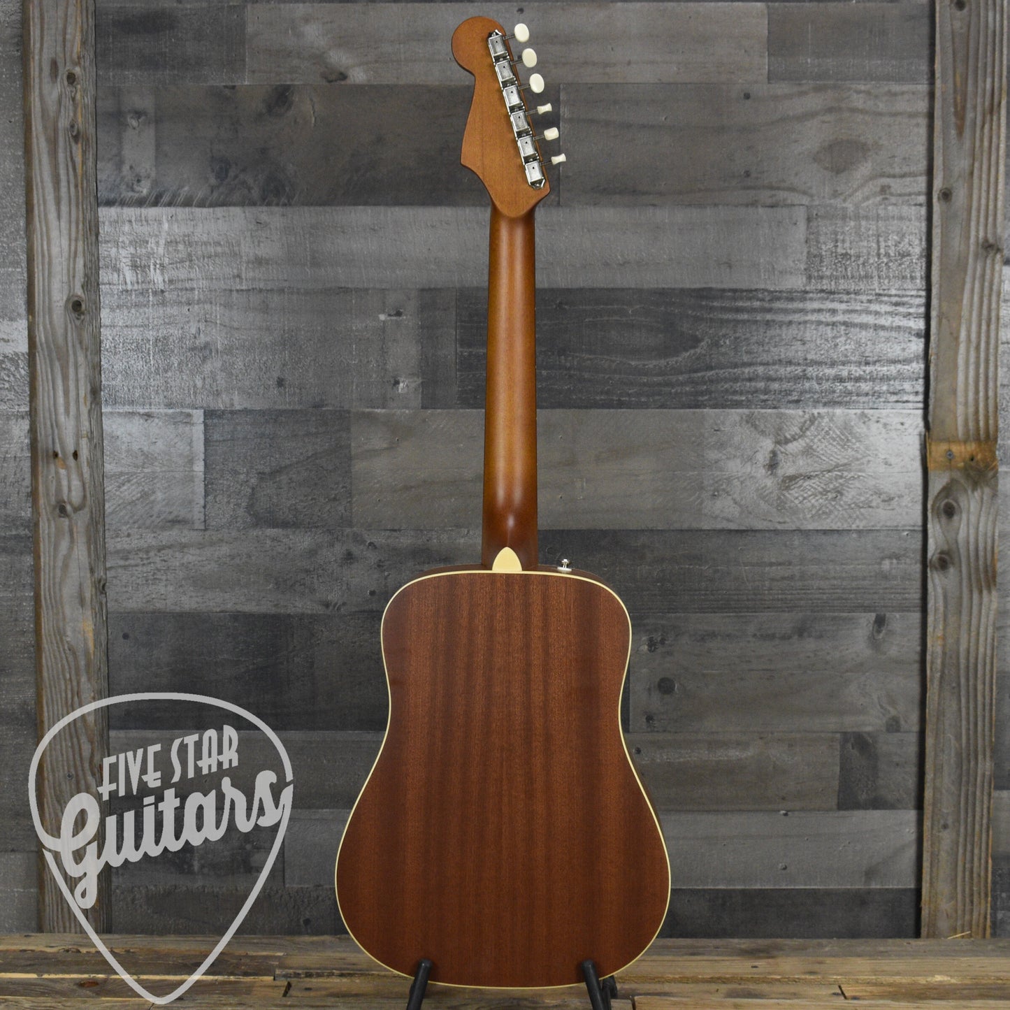 Fender California Series Redondo Mini - Natural with Gig Bag