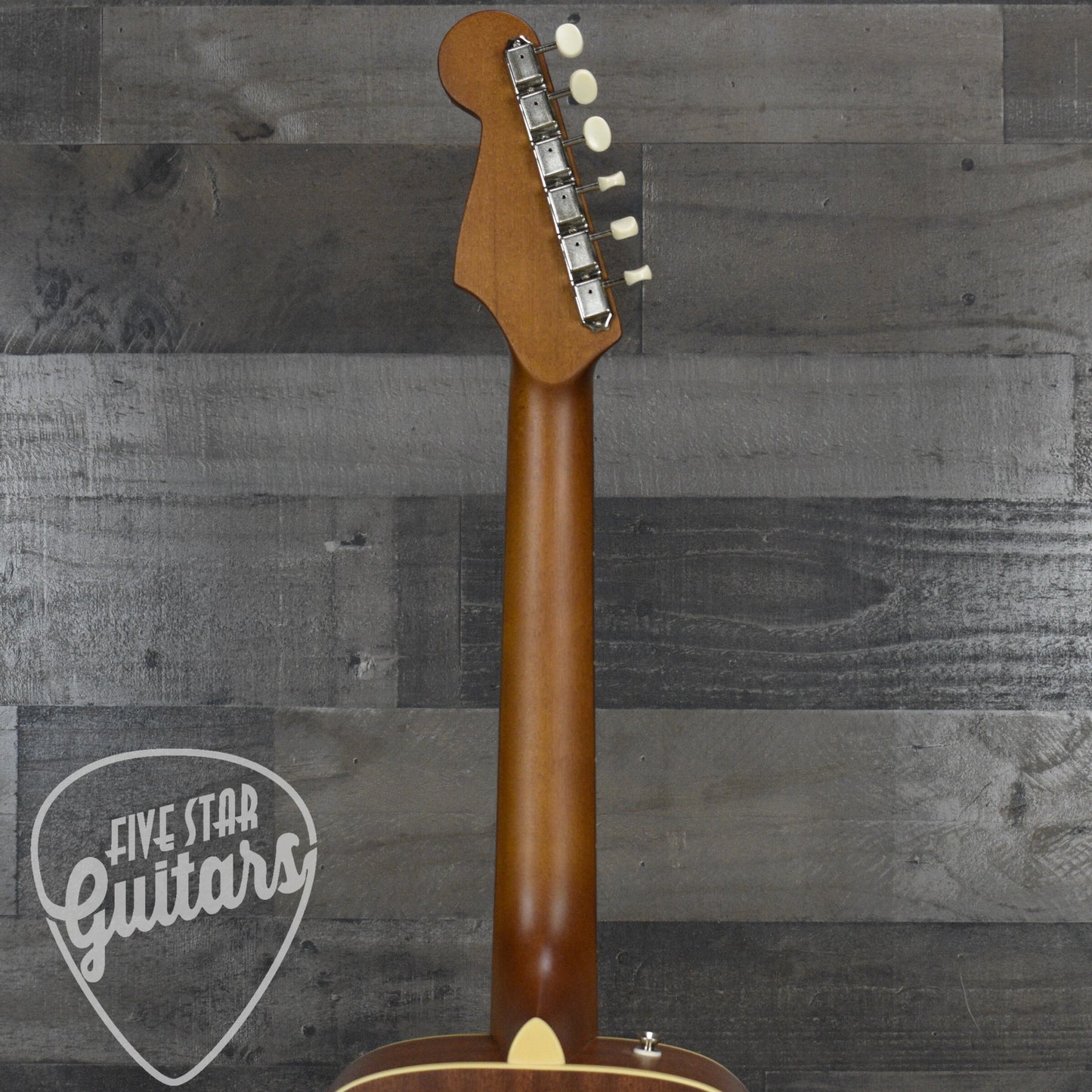 Fender California Series Redondo Mini - Natural with Gig Bag