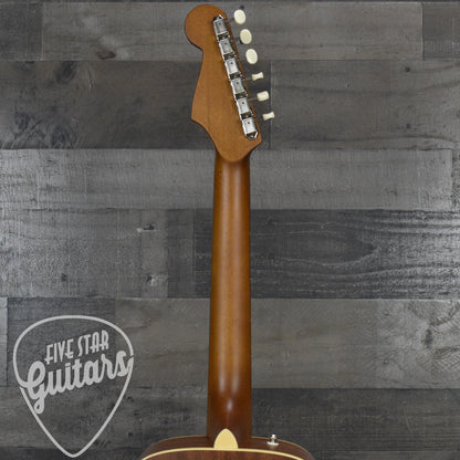 Fender California Series Redondo Mini - Natural with Gig Bag