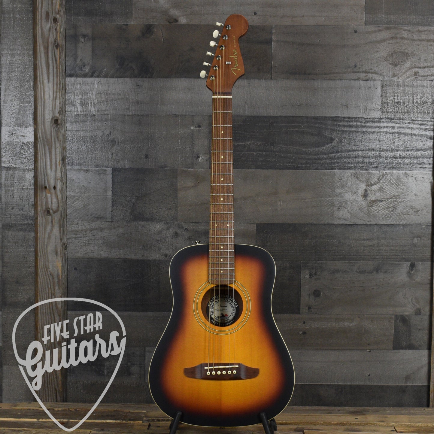 Fender Redondo Mini - Sunburst with Gig Bag