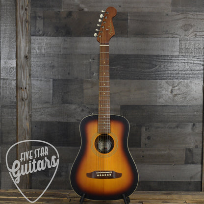 Fender Redondo Mini - Sunburst with Gig Bag
