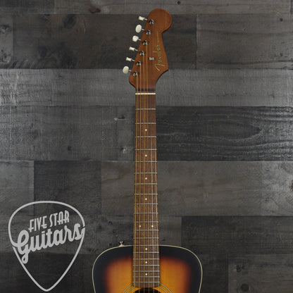 Fender Redondo Mini - Sunburst with Gig Bag